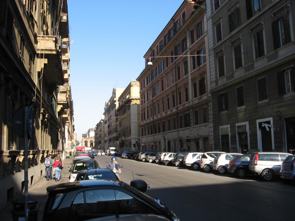 Apartament Via Umberto Rzym Zewnętrze zdjęcie